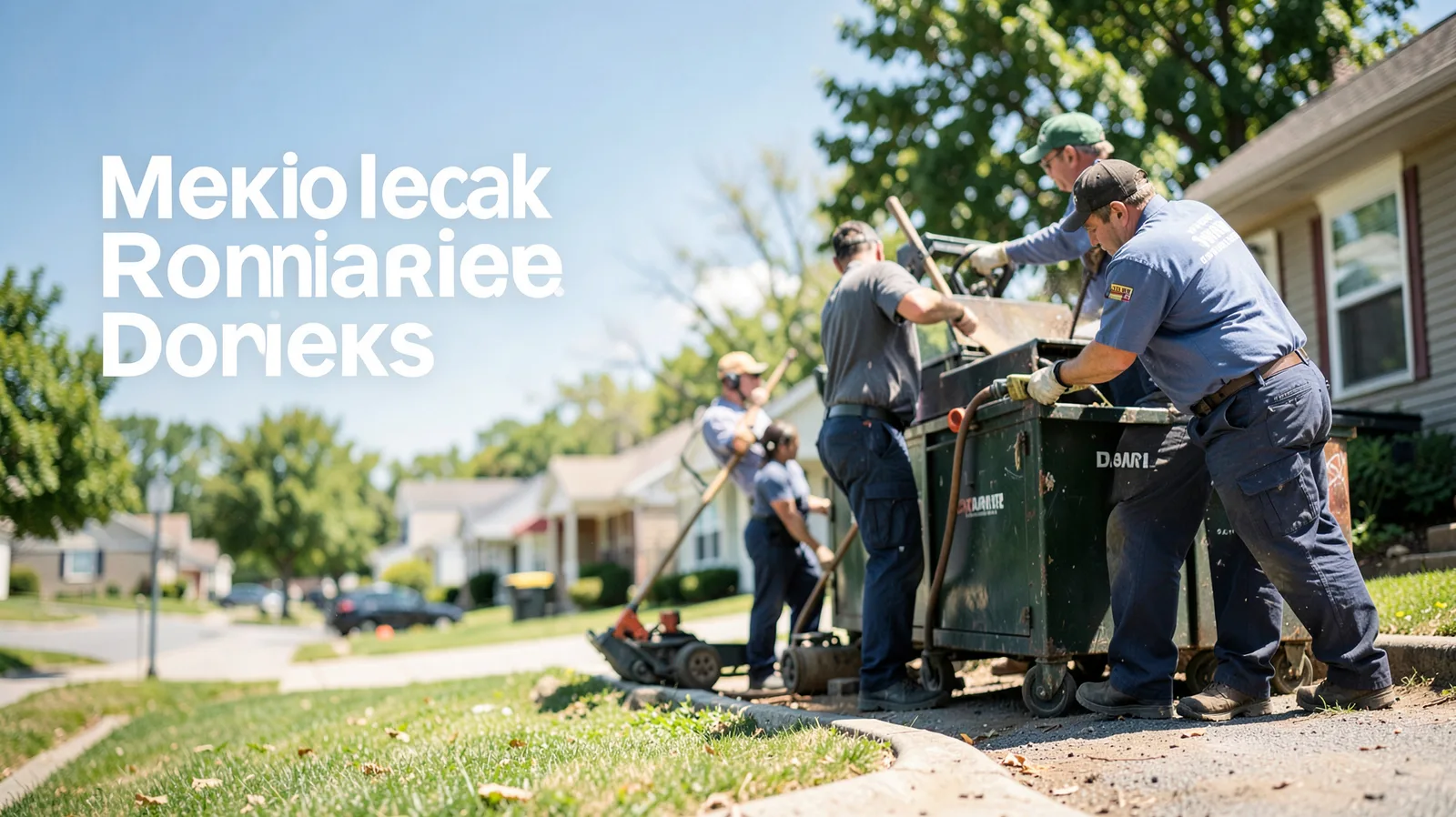 Garbage Disposal Repair in Whitehouse Station, NJ near me